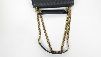 Louis Vuitton Taurillon Leather New Wave Chain Shoulder Bag M51498