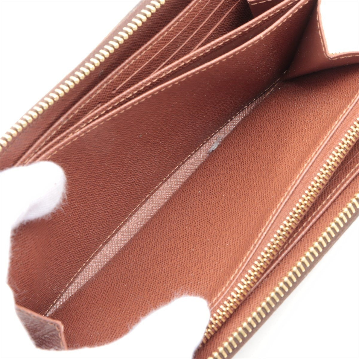 Louis Vuitton Monogram Zippy Wallet M42616 Long Wallet