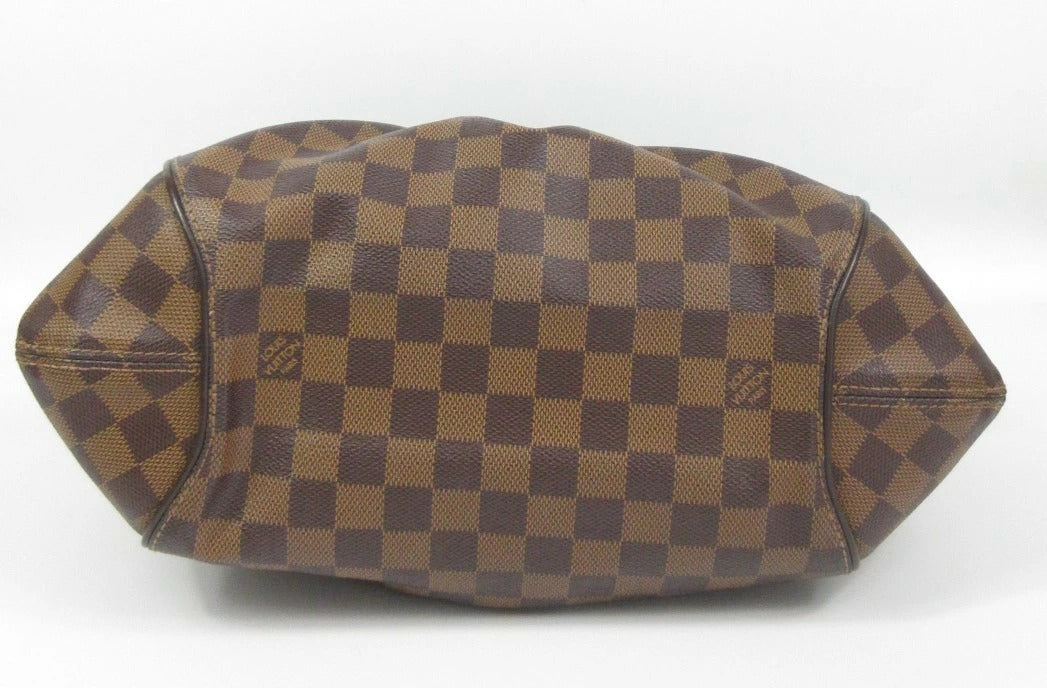 Louis Vuitton Damier Sistine PM N41542 Tote Bag Brown