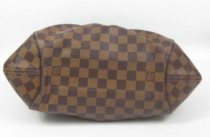 Louis Vuitton Damier Sistine PM N41542 Tote Bag Brown