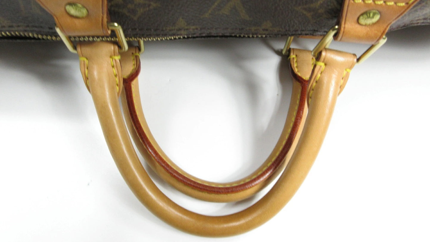 Louis Vuitton Monogram Speedy 40 M41522 Monogram Canvas Handbag