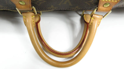 Louis Vuitton Monogram Speedy 40 M41522 Monogram Canvas Handbag