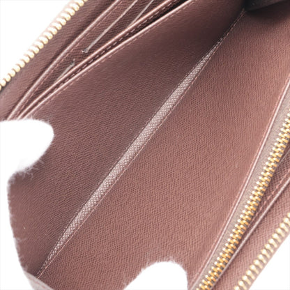 LOUIS VUITTON Damier Zippy Wallet N41661 Round Zip Long Wallet