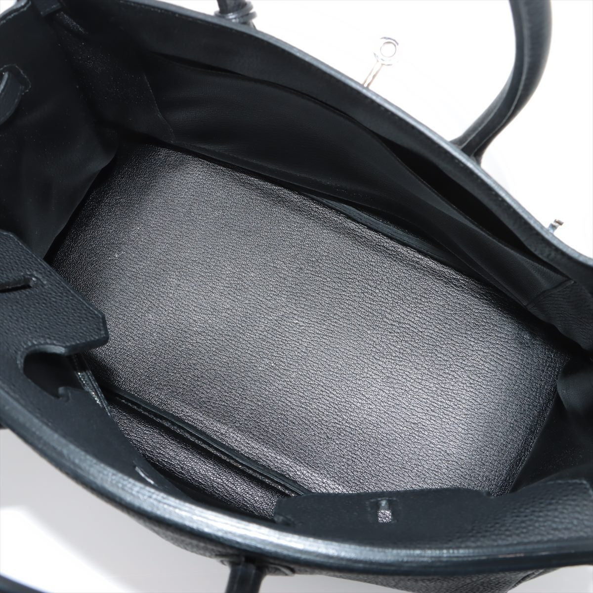 Hermes Birkin 35 Togo Black/Silver
