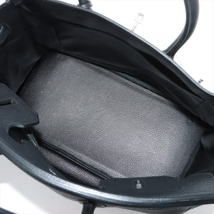 Hermes Birkin 35 Togo Black/Silver