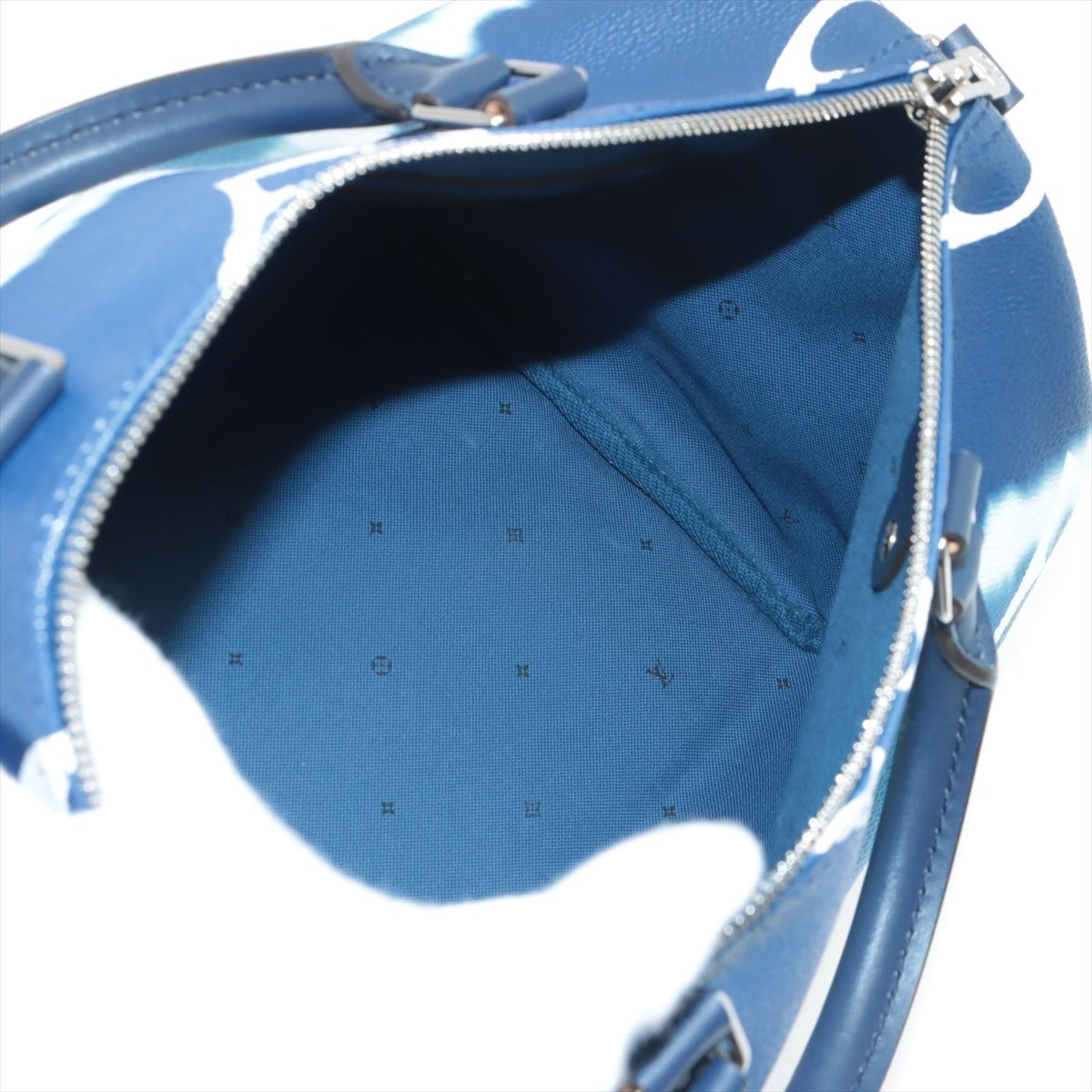 Louis Vuitton Escale Speedy 30 Bandouliere M45146 MB0290 Blue