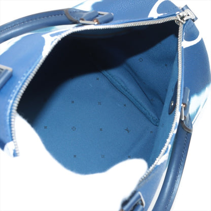 Louis Vuitton Escale Speedy 30 Bandouliere M45146 MB0290 Blue