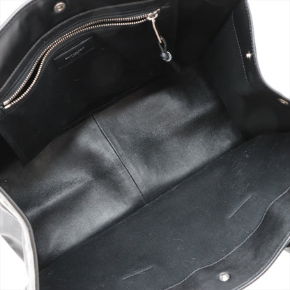 Yves Saint Laurent Paris Rive Gauche Leather Tote Bag
