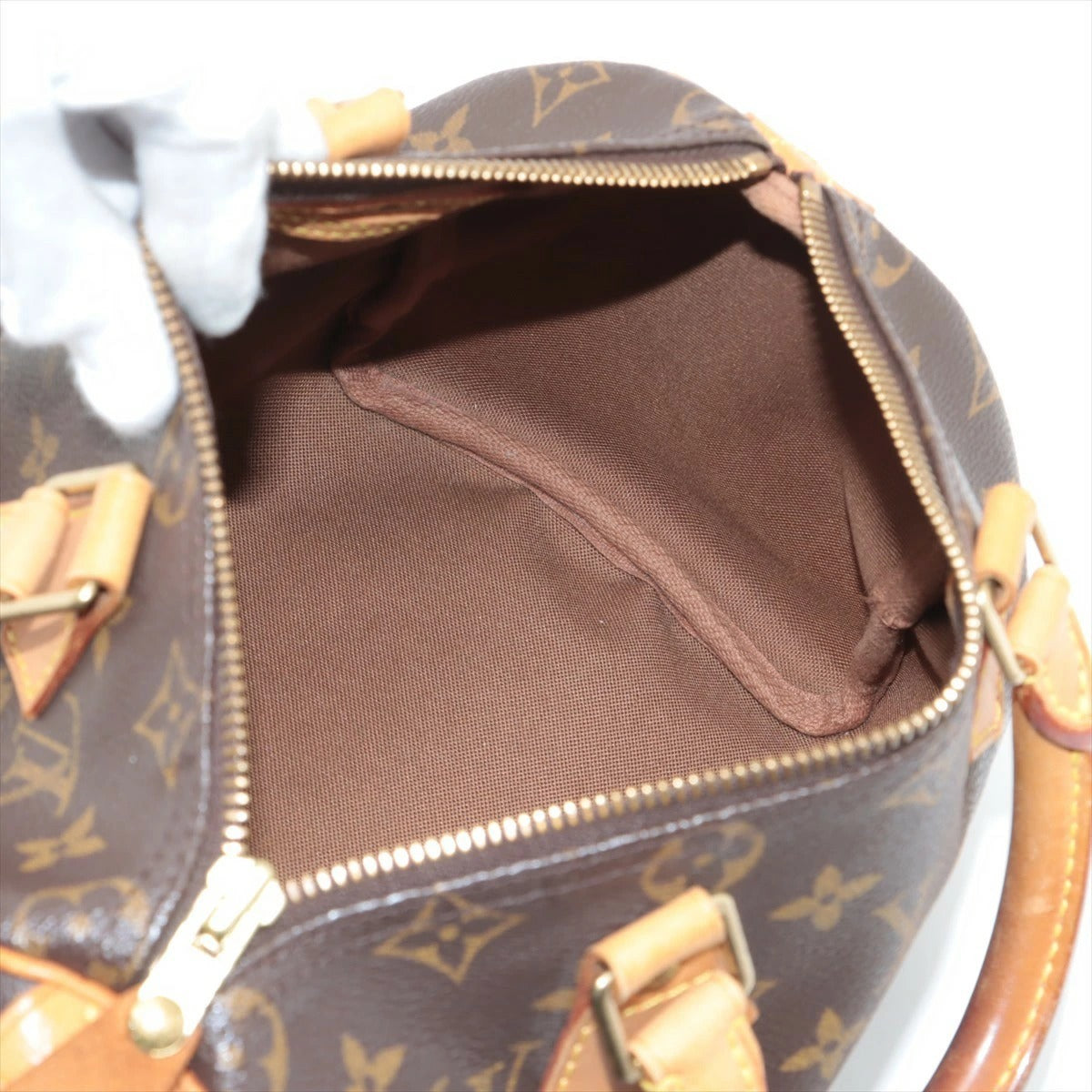 Louis Vuitton Monogram Speedy 25 M41528 Top Handle Bag