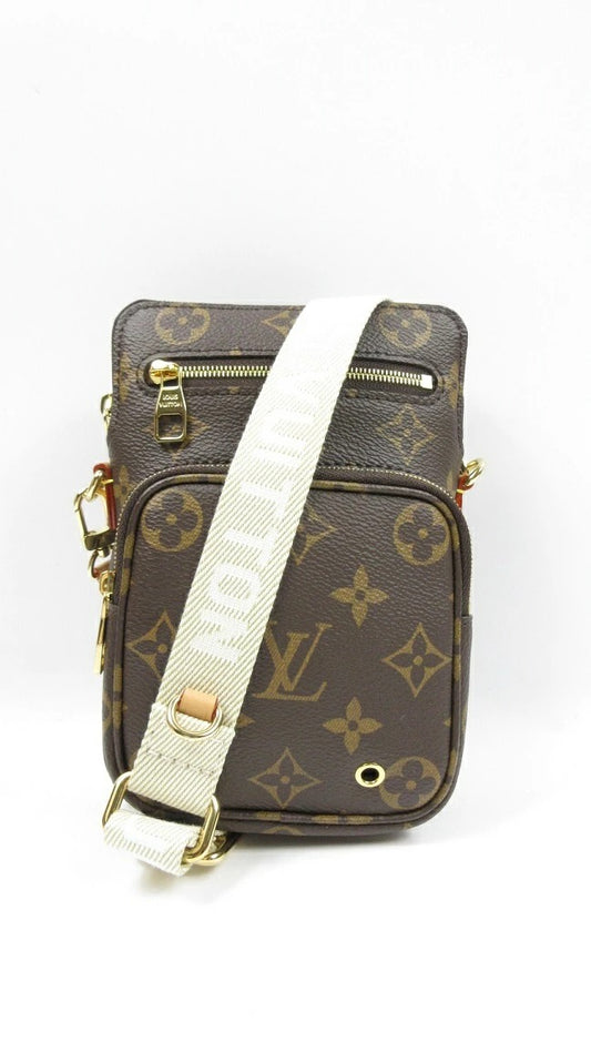 Louis Vuitton Monogram Utility Pochette M80746 Crossbody Bag