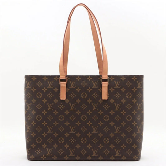 Louis Vuitton Monogram Luco M51155 Tote Bag