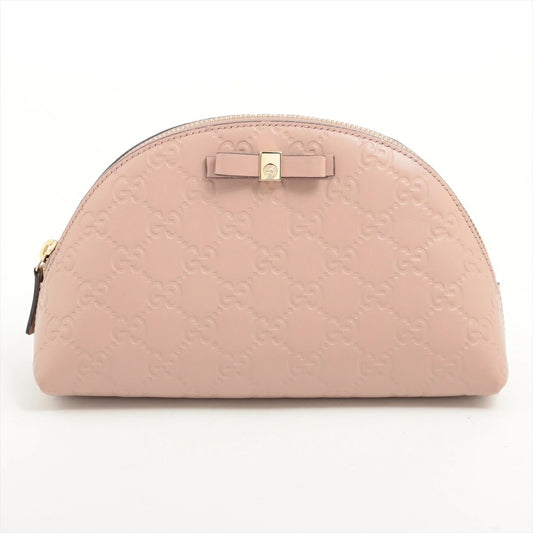 Guccissima Ribbon Pouch 431410