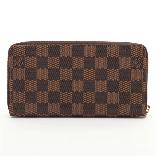 Louis Vuitton Damier Zippy Wallet N60015 Round Zip
