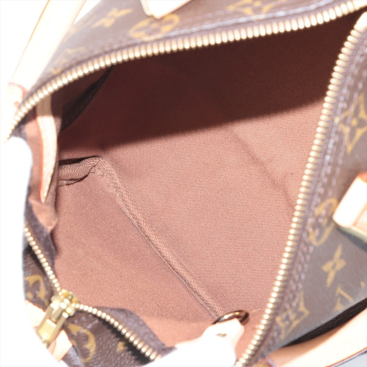 Louis Vuitton Monogram Speedy 25 M41528 Top Handle