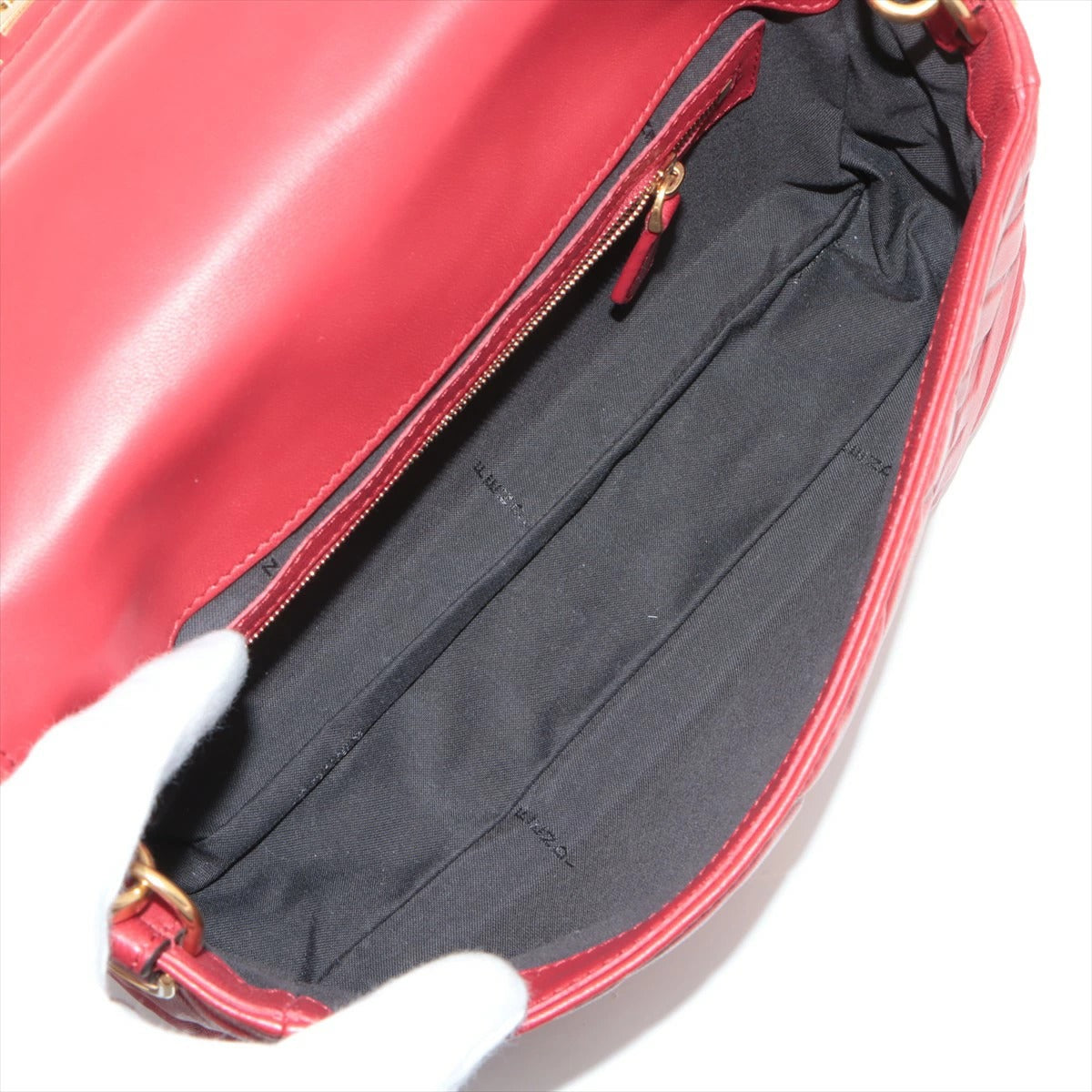 Fendi Zucca Mamma Bucket Shoulder Bag 8BR600
