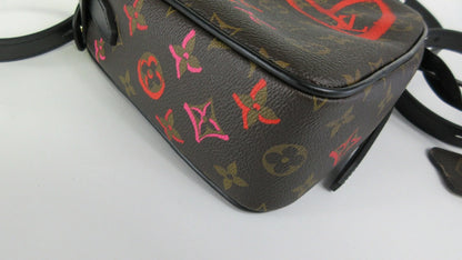 Louis Vuitton Monogram/Valentine Sac Cool Heart-shaped Shoulder Bag M45890