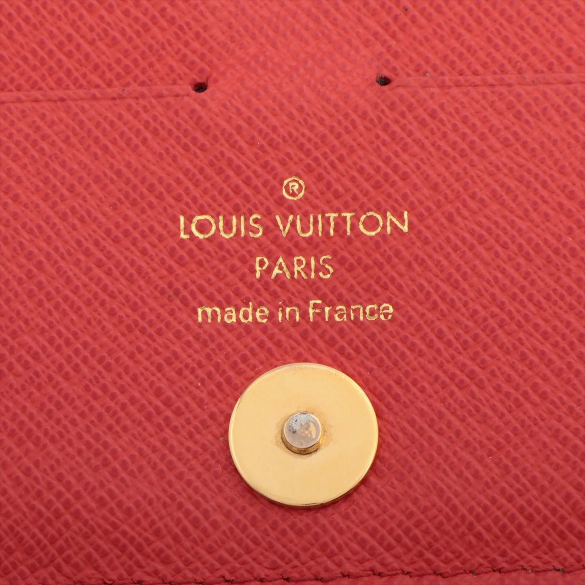Louis Vuitton Monogram Portefeuille Adele M61287 Coquelicot Long Wallet