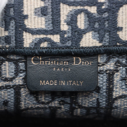 Christian Dior Oblique Book Tote Medium Canvas Tote Bag