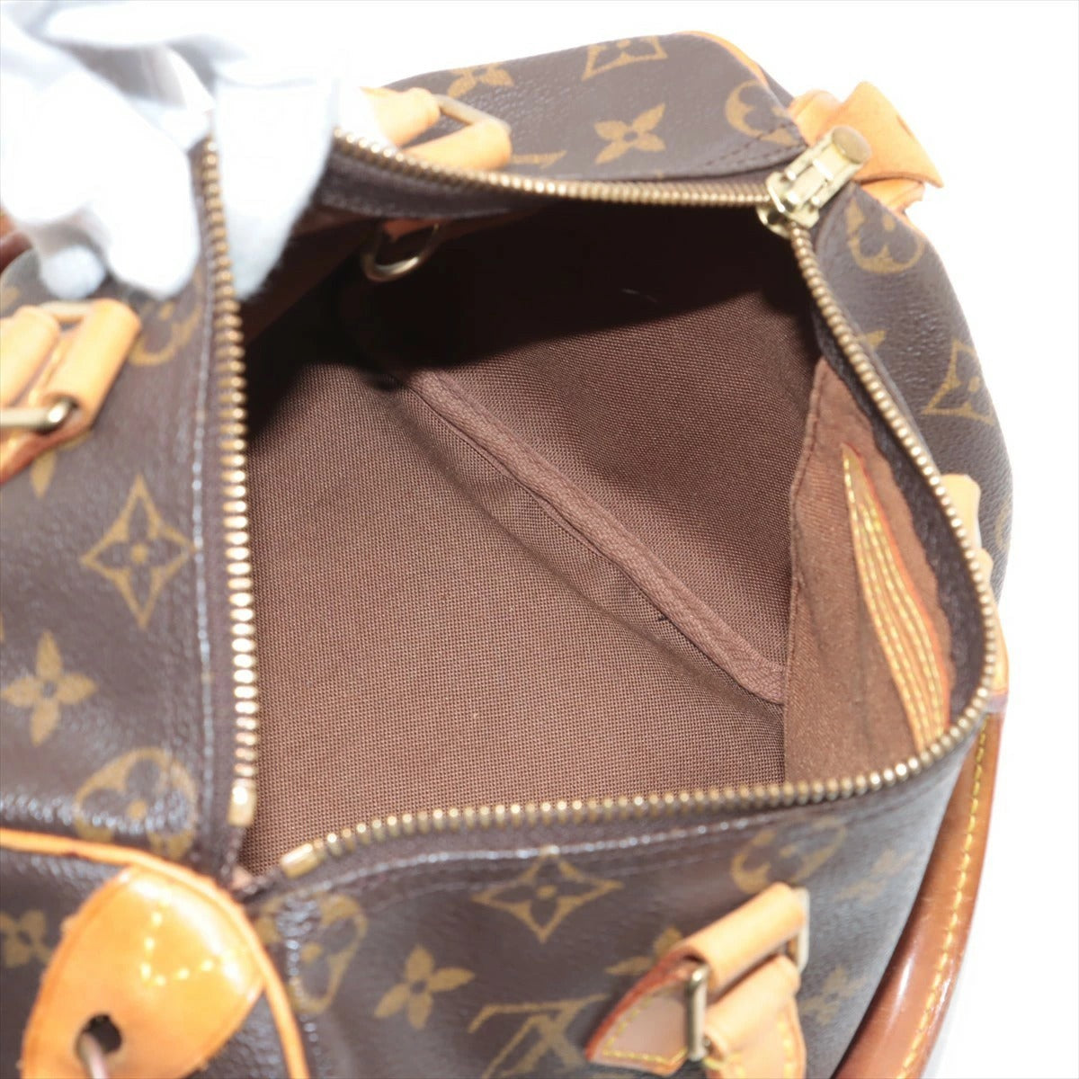 Louis Vuitton Monogram Speedy 25 M41528 Top Handle Bag