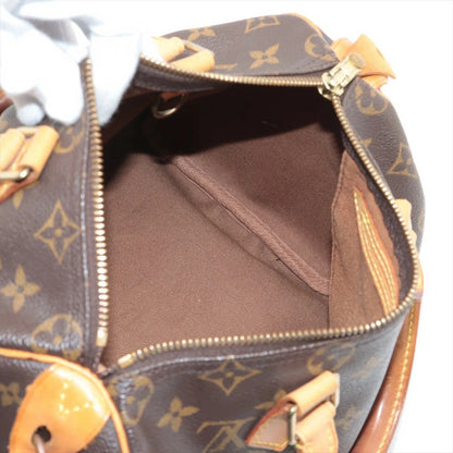 Louis Vuitton Monogram Speedy 25 M41528 Top Handle Bag