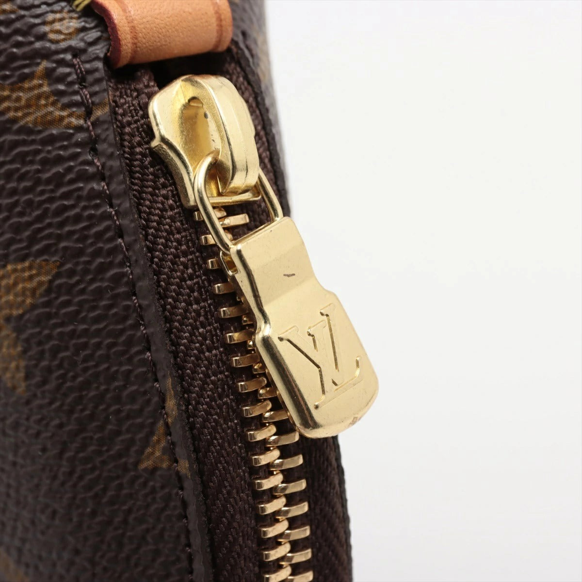 Louis Vuitton Monogram Pochette Cosmetic GM M47353 Pouch