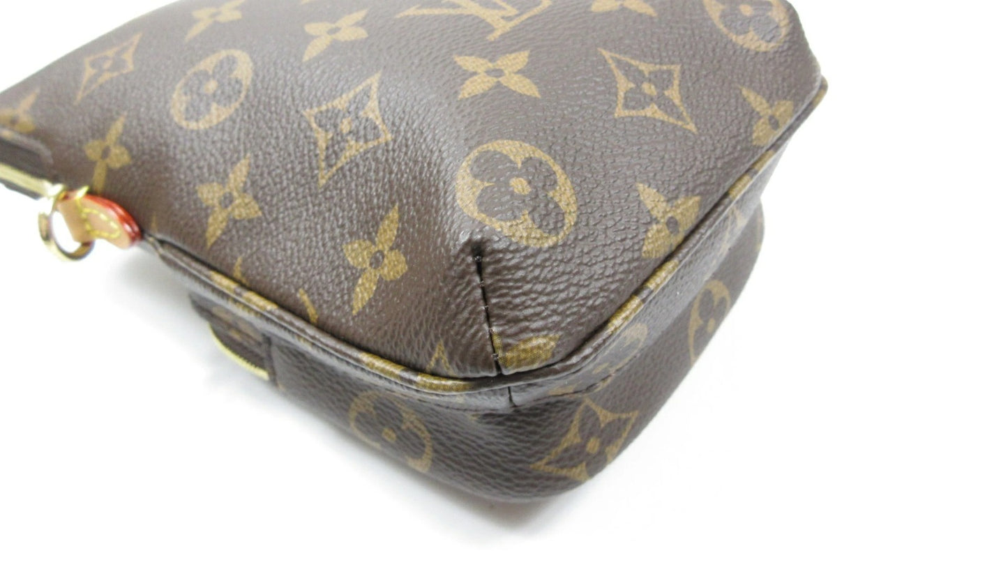 Louis Vuitton Monogram Utility Pochette M80746 Crossbody Bag
