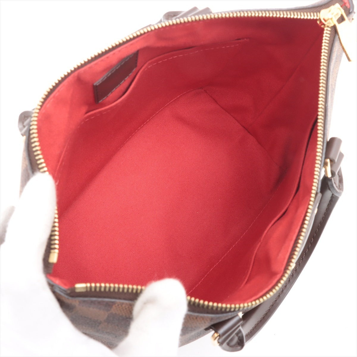 Louis Vuitton Damier Siena PM N41545 Tote Bag