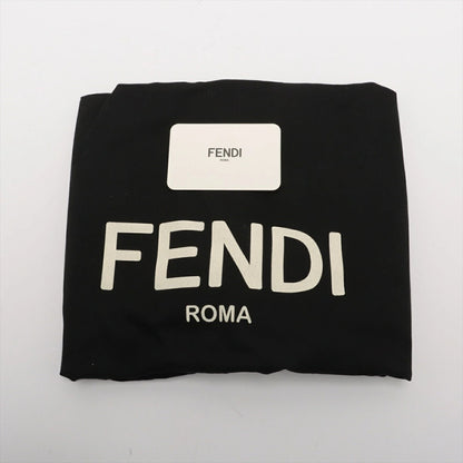Fendi Sunshine Medium Leather 2WAY Handbag 8BH386 Black Tote Bag