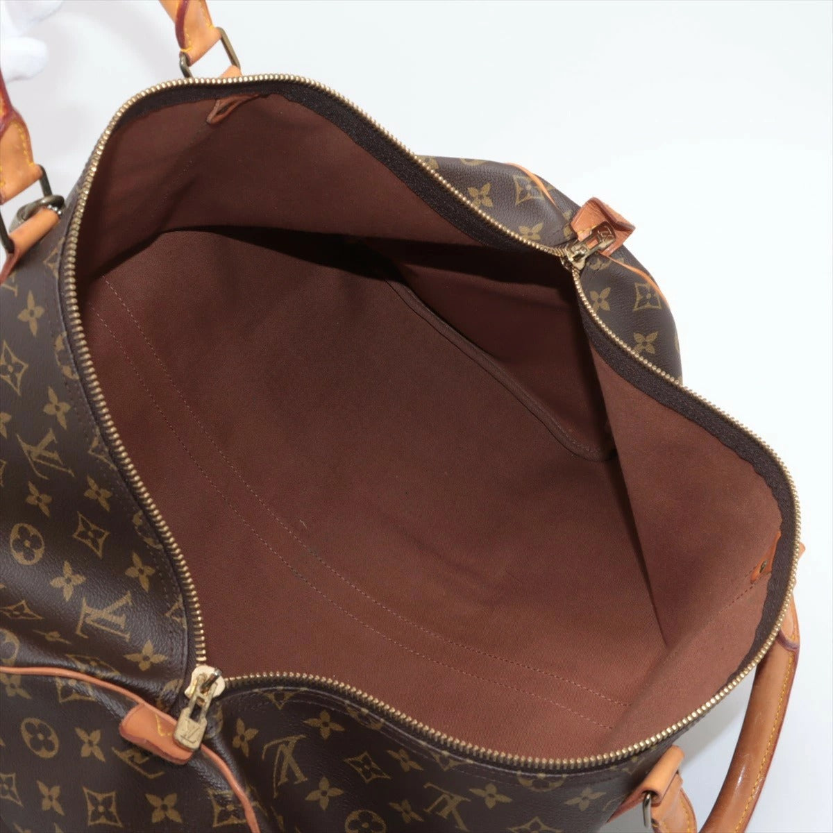 Louis Vuitton Monogram Keepall 55 M41424 Travel Boston Bag