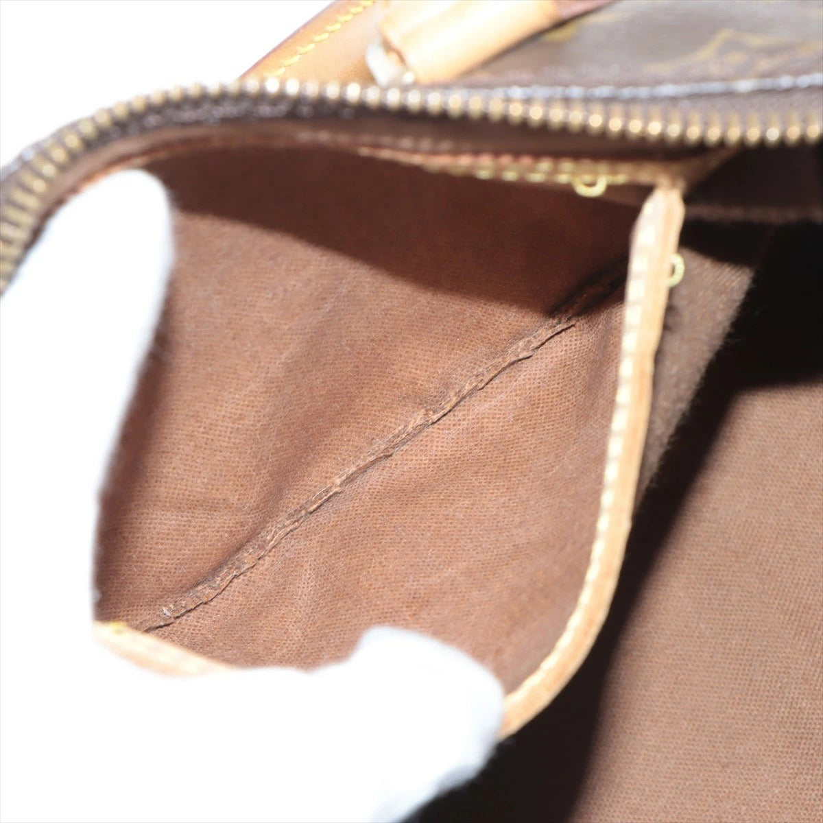 Louis Vuitton Monogram Speedy 25 M41528 Top Handle Bag