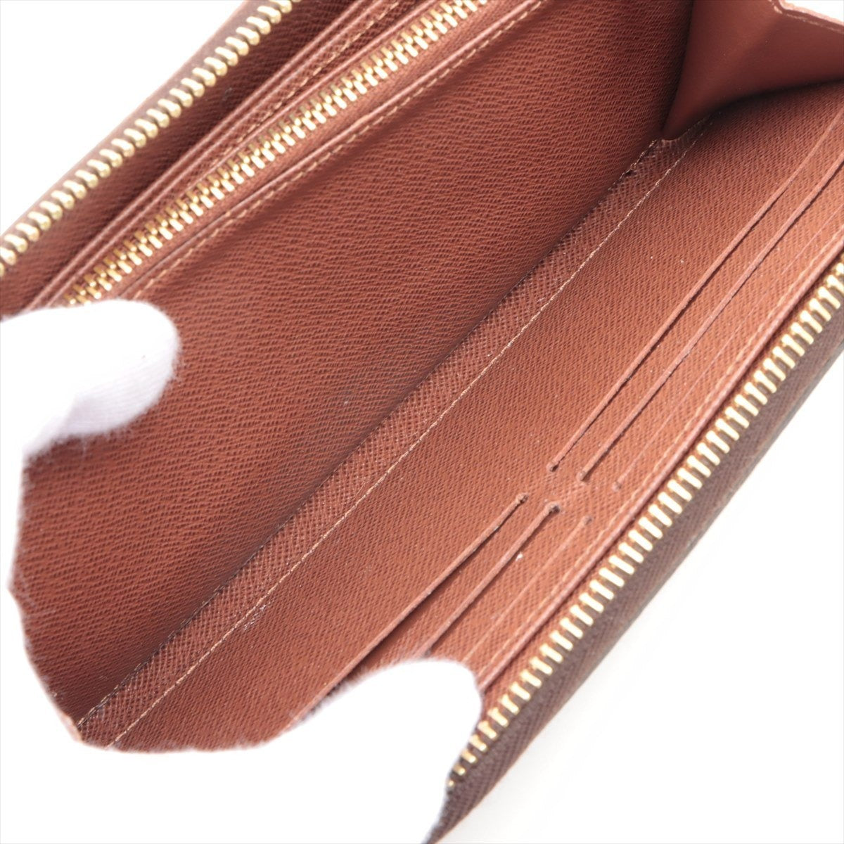 Louis Vuitton Monogram Zippy Wallet M42616 Long Wallet