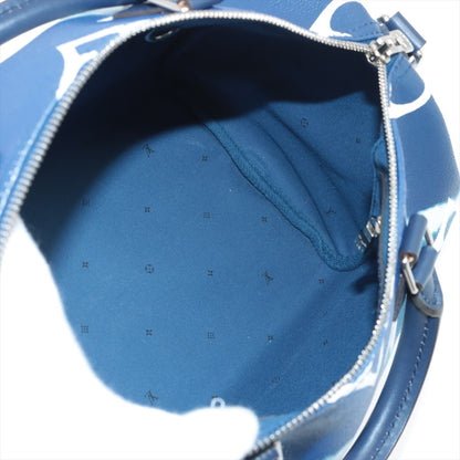 Louis Vuitton Escale Speedy 30 Bandouliere M45146 MB0290 Blue