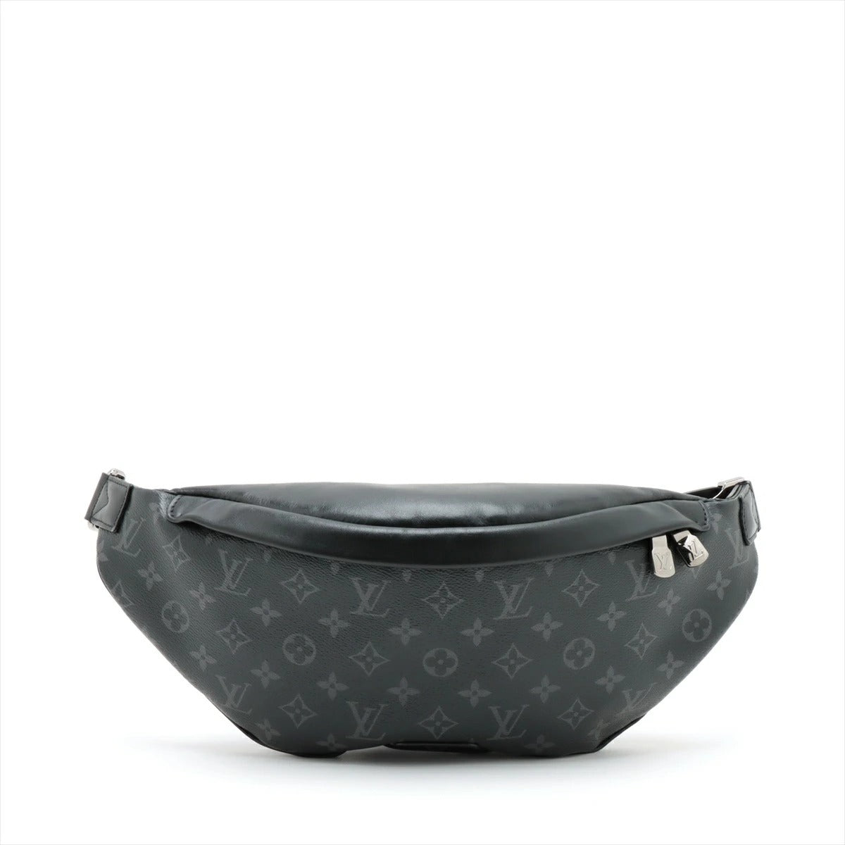 Louis Vuitton Monogram Eclipse Discovery Bumbag M46035 Waist Pouch Body Bag