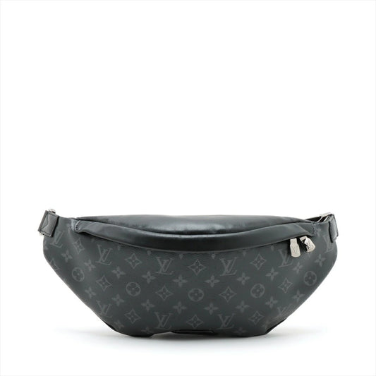 Louis Vuitton Monogram Eclipse Discovery Bumbag M46035 Waist Pouch Body Bag