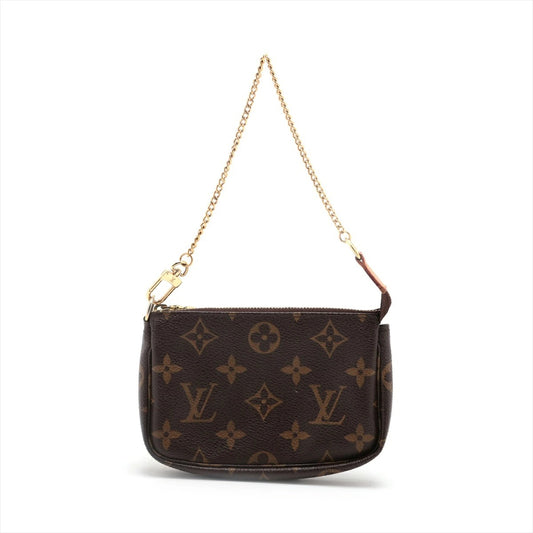 Louis Vuitton Monogram Mini Pochette Accessoires M58009 Mini Pouch