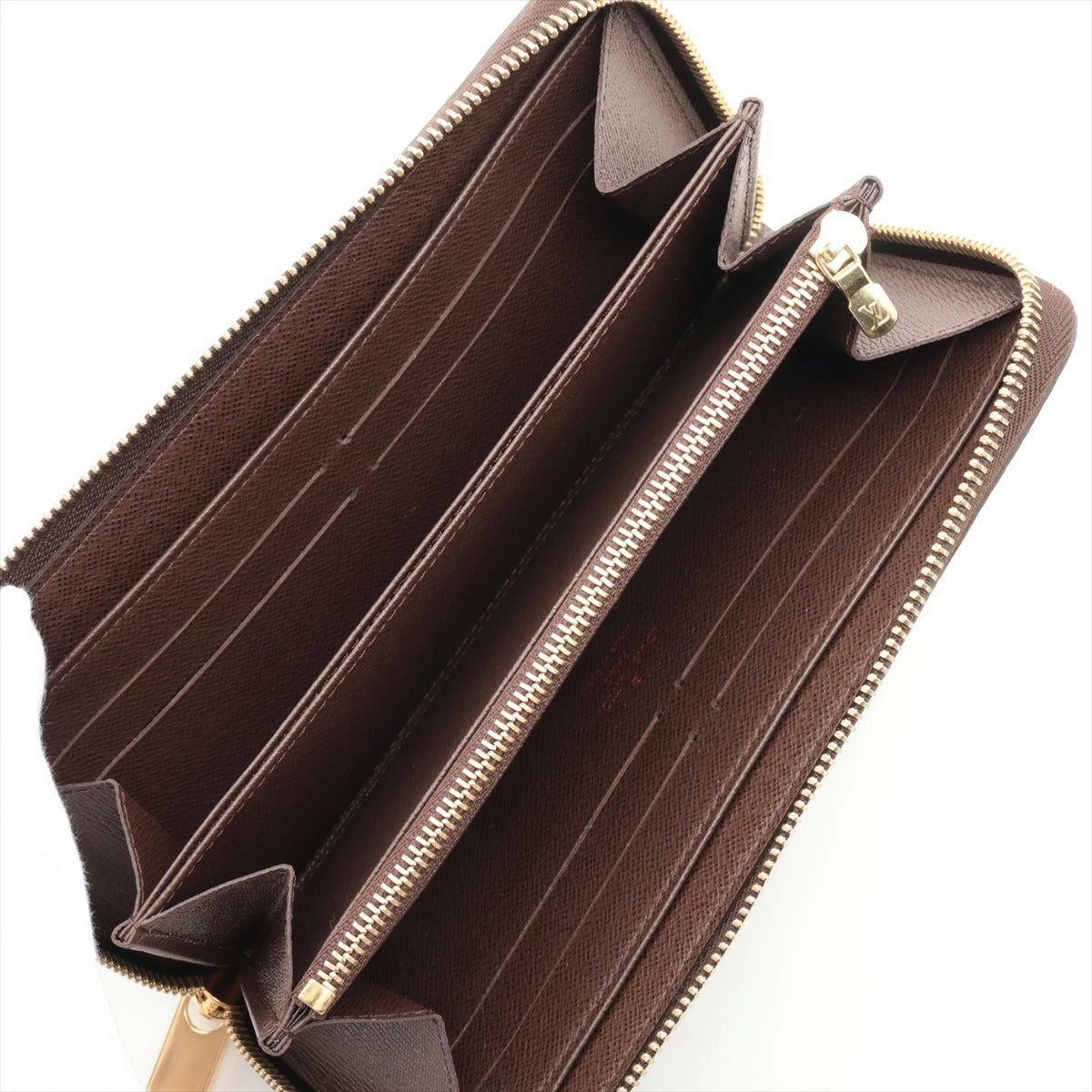 Louis Vuitton Damier Zippy Wallet N60015 Round Zip