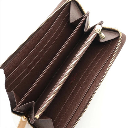 Louis Vuitton Damier Zippy Wallet N60015 Round Zip