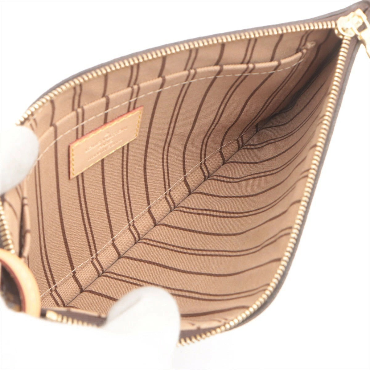 Louis Vuitton Monogram Neverfull MM M40995 Tote bag with pouch