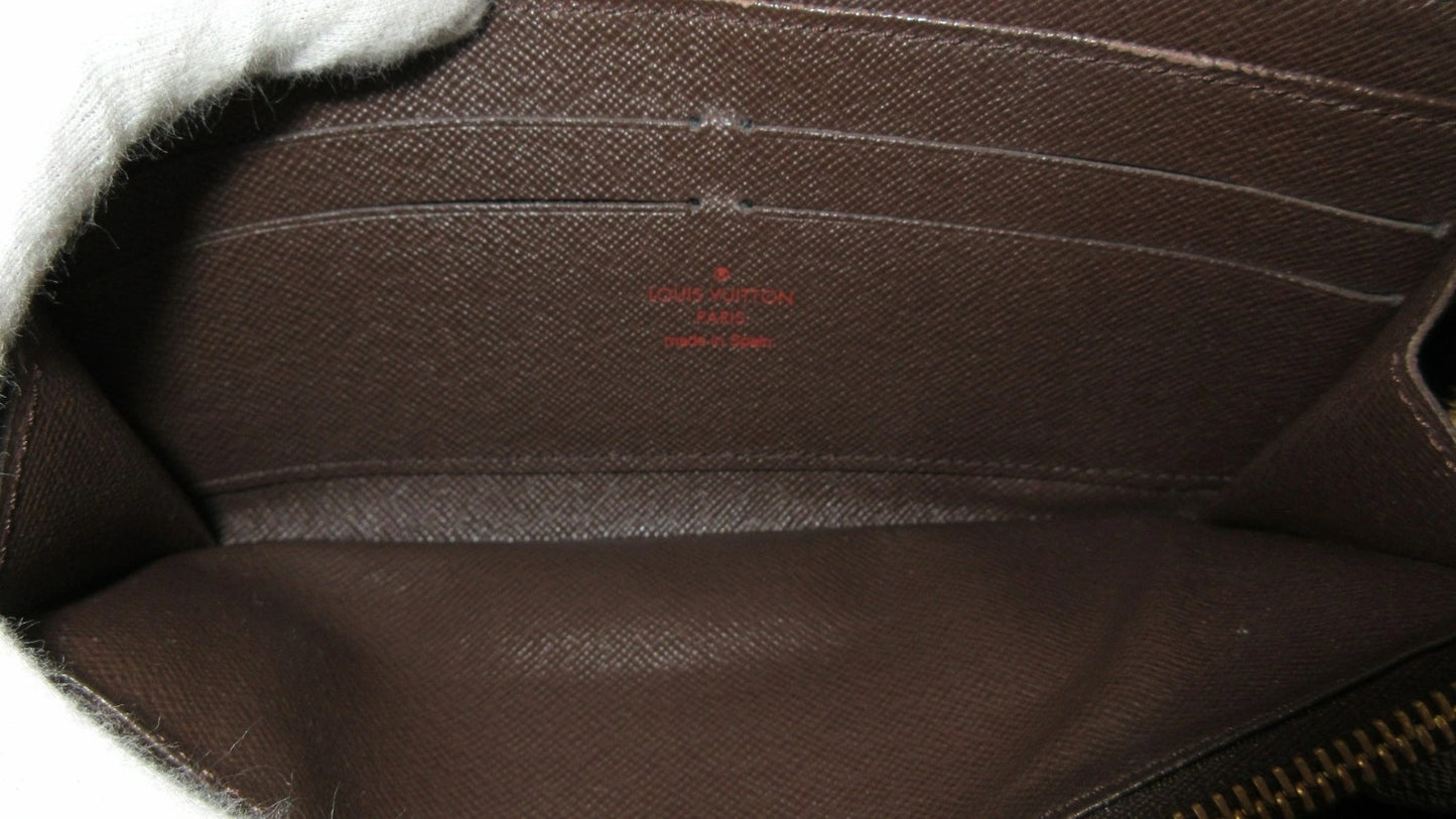 Louis Vuitton Damier Zippy Wallet N60015 Long Wallet