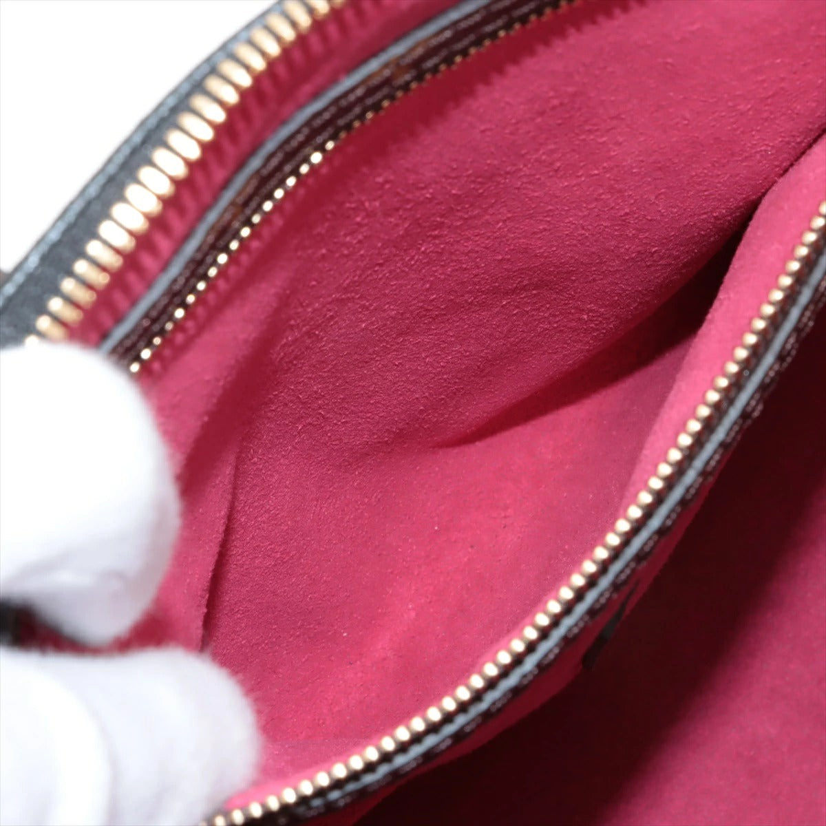 Louis Vuitton Monogram Teddy Speedy Bandouliere 30 M56966 Shoulder Bag