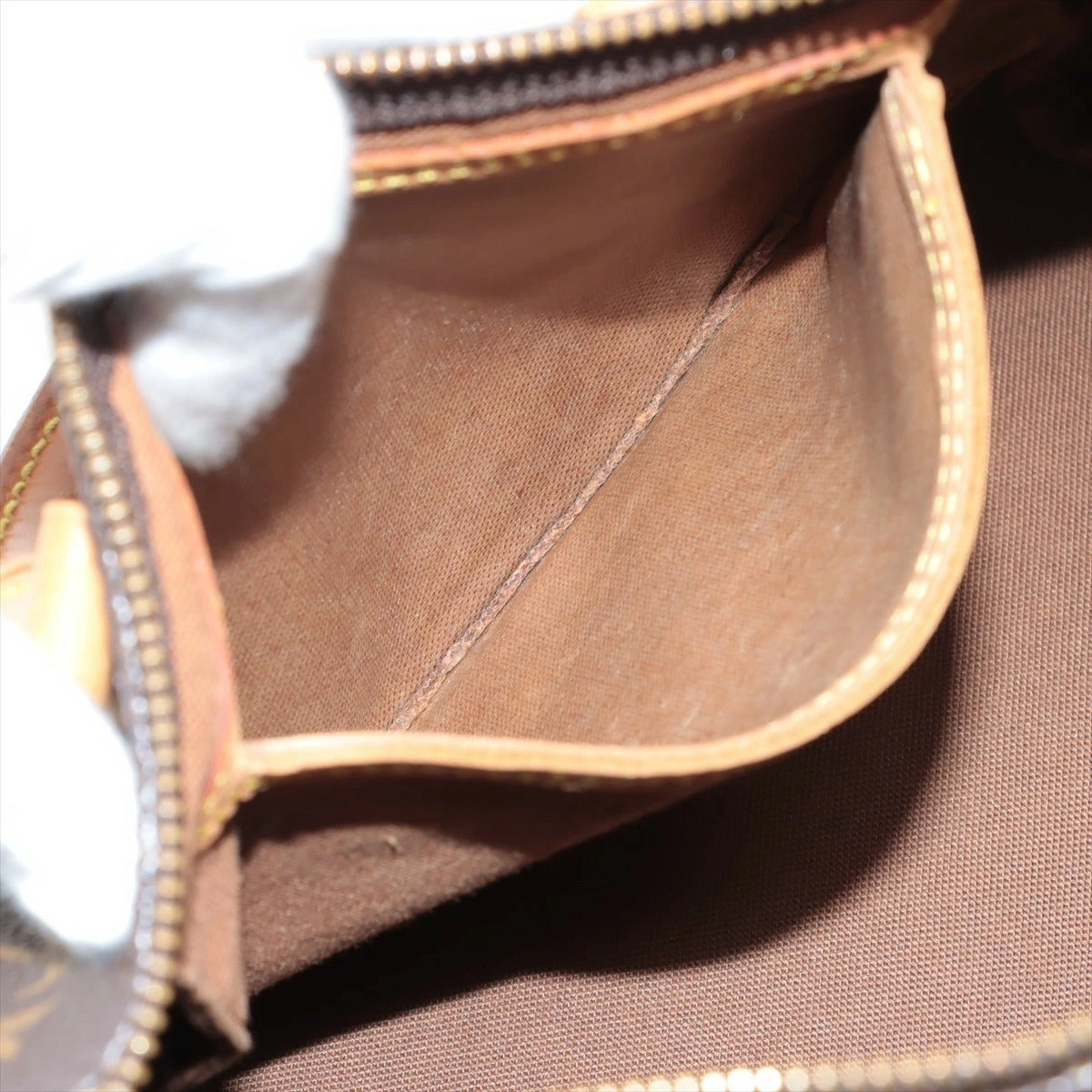 Louis Vuitton Monogram Speedy 25 M41528 Top Handle Bag