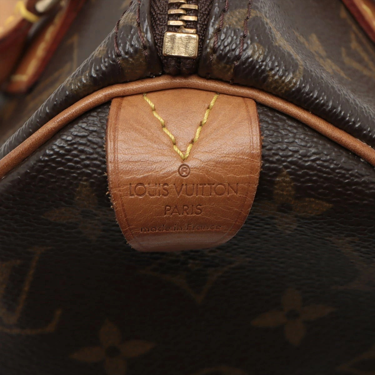 Louis Vuitton Monogram Speedy 25 M41528 Top Handle Bag