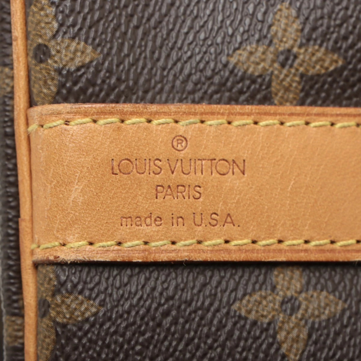 Louis Vuitton Monogram Keepall Bandouliere 50 M41416 Boston Bag