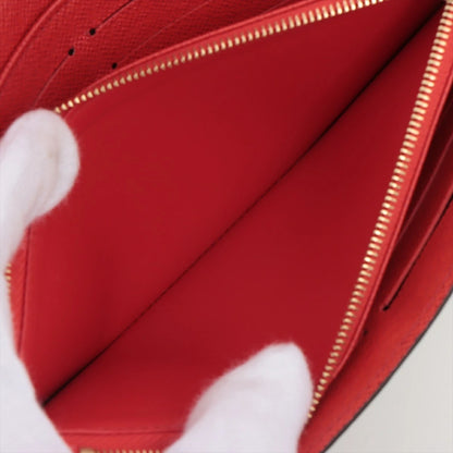 LOUIS VUITTON Monogram Portefeuille Sarah M62236 Coquelicot Long Wallet