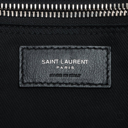 Yves Saint Laurent Paris Rive Gauche Leather Tote Bag