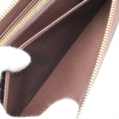 LOUIS VUITTON Damier Zippy Wallet N41661 Round Zip Long Wallet
