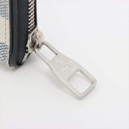 LOUIS VUITTON Damier Coast Zippy Wallet Vertical N62632 Round Zip Long Wallet