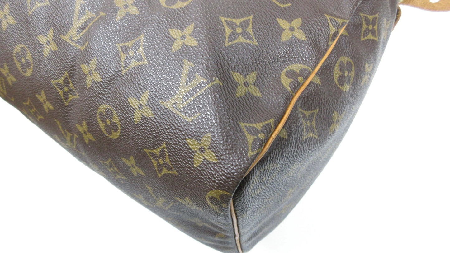 Louis Vuitton Monogram Speedy 40 M41522 Monogram Canvas Handbag