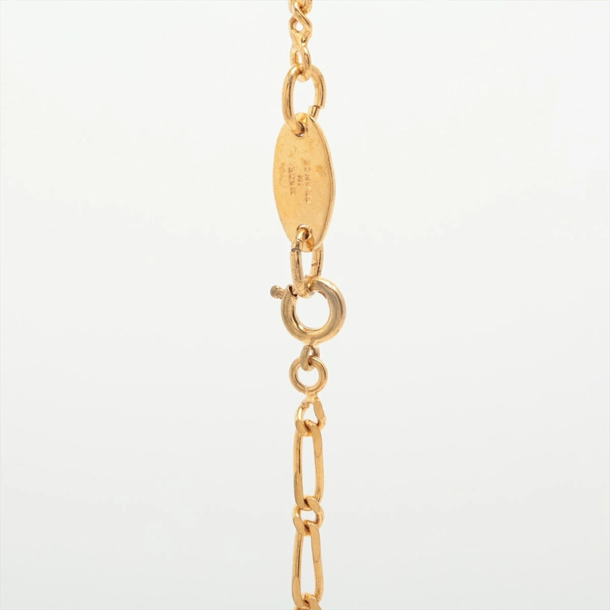 CHANEL Coco Mark Necklace 1983 Vintage Necklace Gold