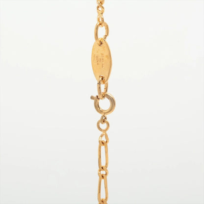 CHANEL Coco Mark Necklace 1983 Vintage Necklace Gold